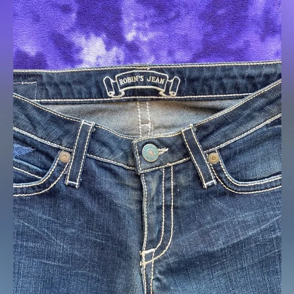 Vintage Designer Robin’s Jean Dark wash jeans